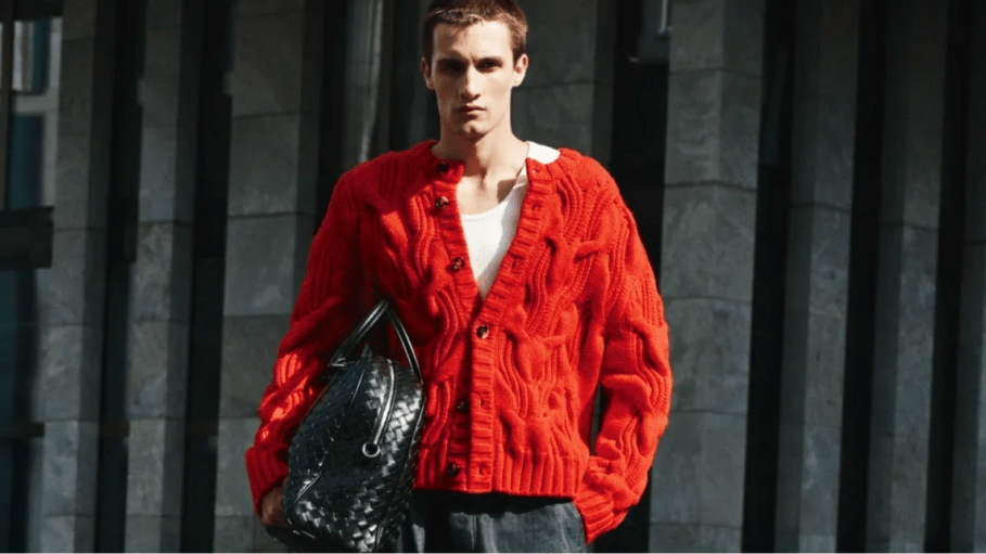 An image from the Mytheresa menswear campaign.