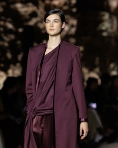 A look from Abadia Fall 2025 at Riyadh Fashion Week.
