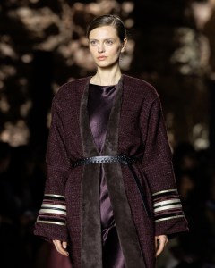 A look from Abadia Fall 2025 at Riyadh Fashion Week.