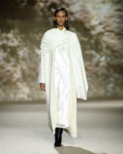 A look from Abadia Fall 2025 at Riyadh Fashion Week.