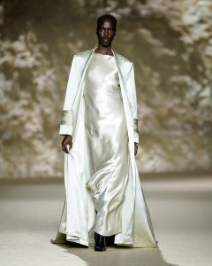 A look from Abadia Fall 2025 at Riyadh Fashion Week.