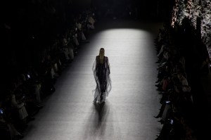 A look from Abadia Fall 2025 at Riyadh Fashion Week.
