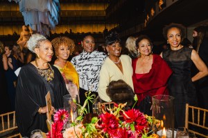 Nina Shaw, Phylicia Rashād, Alfre Woodard, LaTanya Richardson Jackson, Danielle Brooks, and Debbie Allen