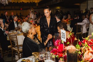 Misty Copeland and Phylicia Rashad