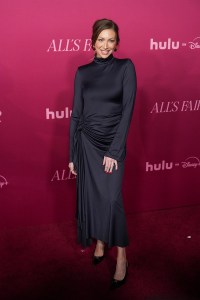 Stassi Schroeder at the “All’s Fair” Los Angeles series premiere held at DGA Theater on October 16, 2025 in Los Angeles, California.