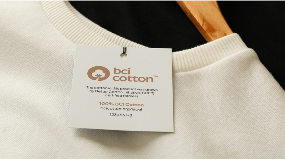 The new label will allow brands and retailers to clearly display that their products contain physical BCI Cotton.