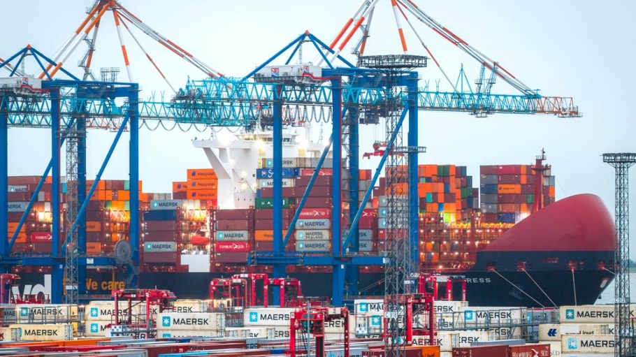 Container ships
