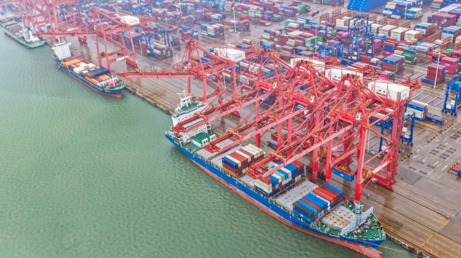 September shipments jumped 8.3 percent to a six-month high as exports to ASEAN nations and the E.U. offset a 27 percent plunge to the U.S.