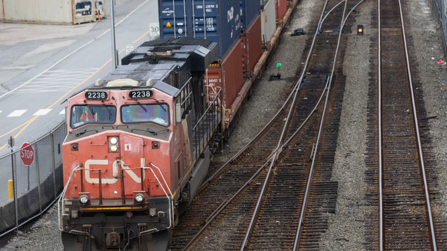 CPKC and CN warn the proposed transcontinental tie-up would curb competition and limit shipper choice ahead of a regulatory review.