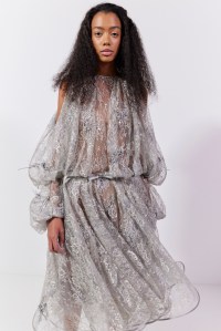 Backstage at Dior Spring 2026 Ready-to-Wear Collection at Paris Fashion Week