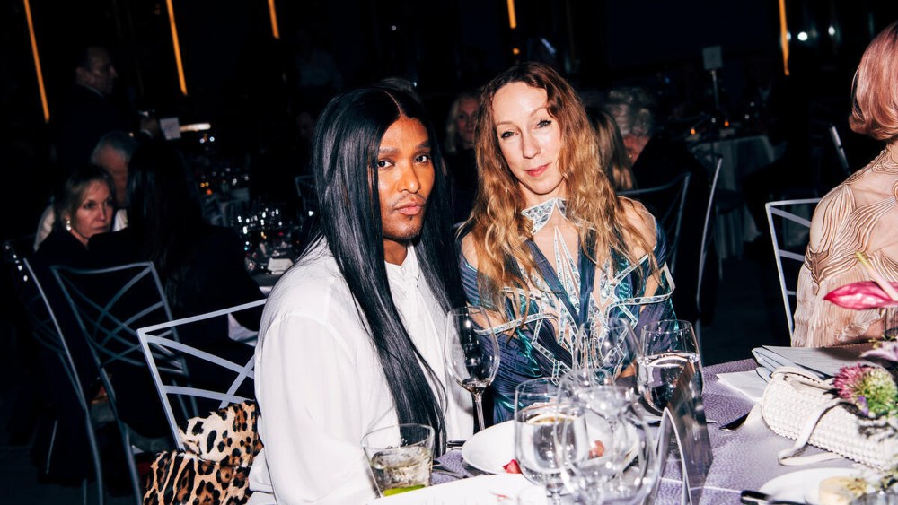 Law Roach and Iris van Herpen
