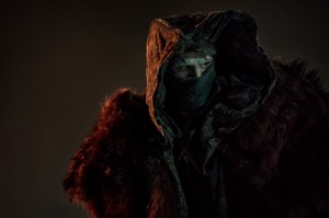 FRANKENSTEIN. Jacob Elordi as The Creature in Frankenstein. Cr. Ken Woroner/Netflix © 2025.