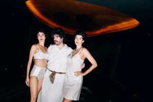 Yesim Ak, Daniel Ayat and Teresa Dilger