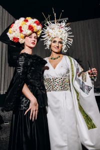 Jordan Grant and Gaelle Drevet