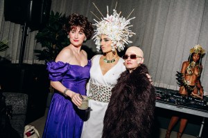 Cecile Winckler, Gaelle Drevet and Sophie Tabet