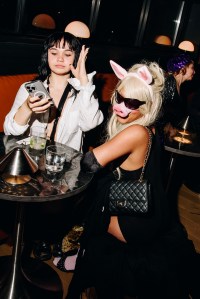 The scene at Unemployed and The Frankie Shop Halloween party