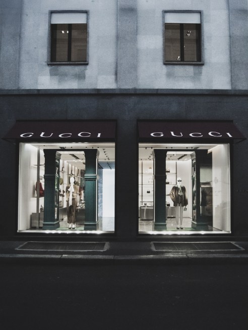 Gucci's new global window concept.
