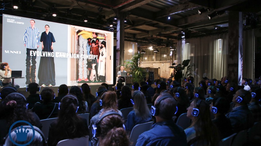 Ana P. Alves and Soledad Offenhenden present at Kingpins Amsterdam.