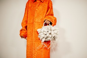Backstage at Loewe Spring 2026 Ready-to-Wear Collection at Paris Fashion Week