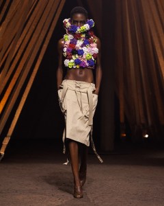 McQueen Spring 2026 Ready-to-Wear Collectionat Paris Fashion Week