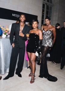 Alton Mason and Shannica Ewart