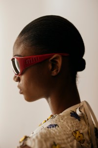 Backstage at Miu Miu Spring 2026 Ready-to-Wear Collection at Paris Fashion Week