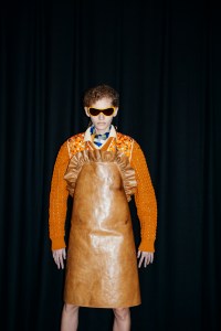 Backstage at Miu Miu Spring 2026 Ready-to-Wear Collection at Paris Fashion Week