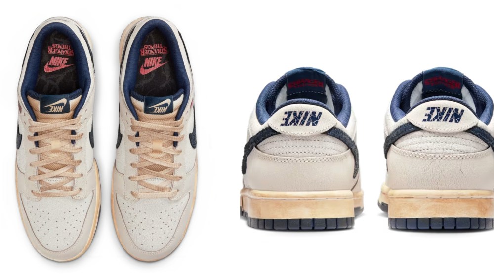 Nike reveals release date for 'Stranger Things' x Nike Dunk Low.