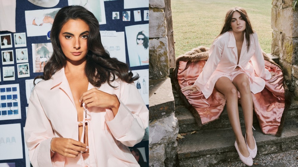 Paige DeSorbo launches the fall 2025 collection of her ready-to-lounge line Daphne.