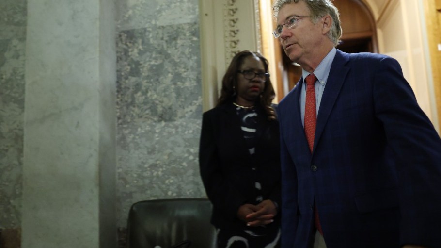 Senator Rand Paul (R-Ken.) was among four Republicans to vote to end Trump's "reciprocal" tariffs on trading partners across the globe.