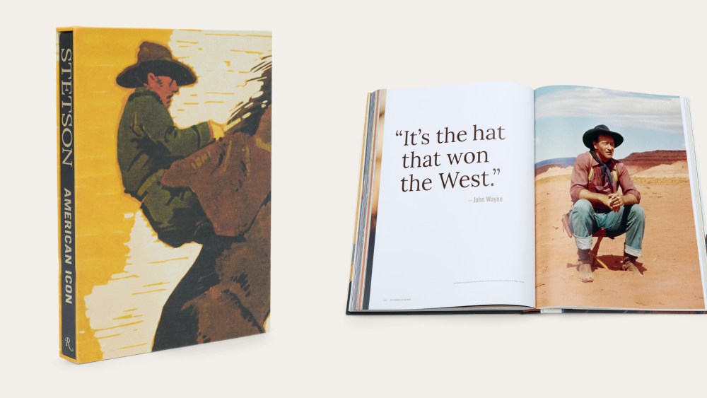 Stetson: American Icon, book, A look inside the Stetson: American Icon book.