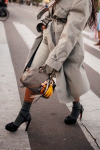 Shoes street style at Paris Fashion Week Spring 2026