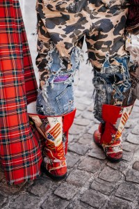 Shoes street style at Paris Fashion Week Spring 2026