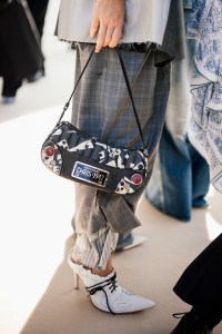 Shoes street style at Paris Fashion Week Spring 2026