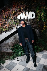 LaQuan Smith at WWD115 Newsmaker Cocktail at Nine Orchard on October 27, 2025 in New York, New York.