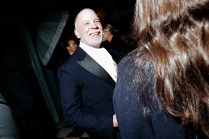 Nick Wooster at WWD115 Newsmaker Cocktail at Nine Orchard on October 27, 2025 in New York, New York.