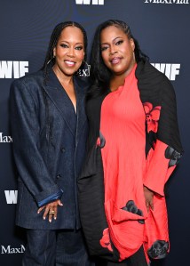 Regina King and Reina King