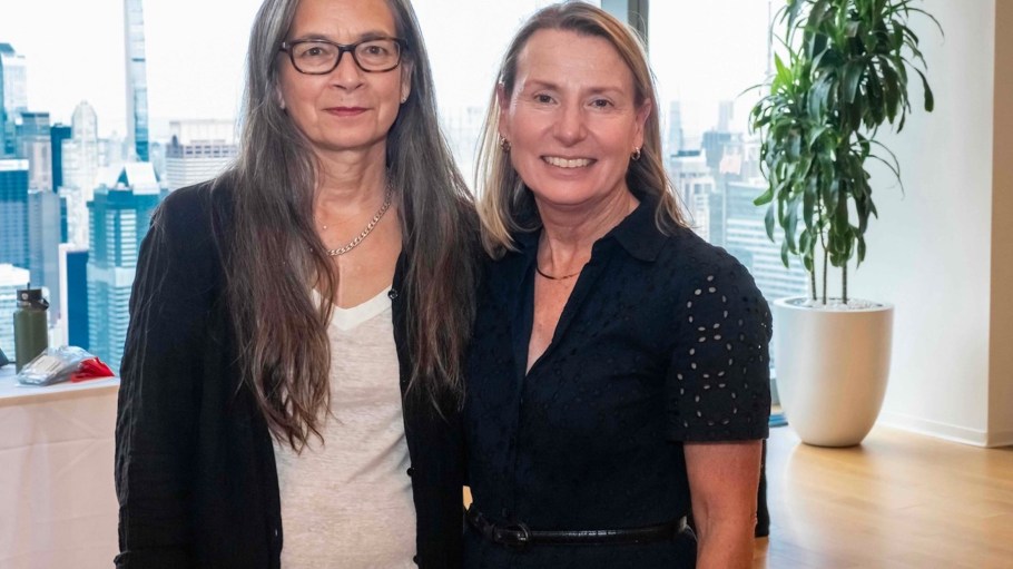 Accelerating Circularity's Karla Magruder and Eileen Mockus.