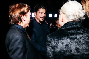 Josh Hartnett at Chanel MOMA Film Benefit on November 12, 2025 in New York, New York.