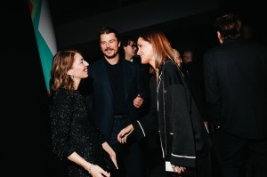 Sofia Coppola, Josh Hartnett and Rose Byrne at Chanel MOMA Film Benefit on November 12, 2025 in New York, New York.