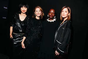 Fala Chen, Sofia Coppola, Lupita Nyong'o and Rose Byrne at Chanel MOMA Film Benefit on November 12, 2025 in New York, New York.