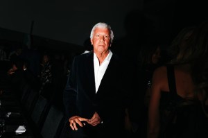 Larry Gagosian at Chanel MOMA Film Benefit on November 12, 2025 in New York, New York.