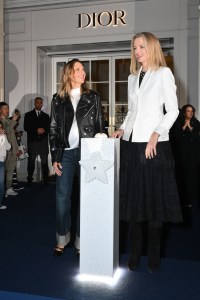 Dior’s Avenue Montaigne Store’s Holiday Lights