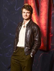 Joe Keery at Netflix's "Stranger Things 5" UK Special Screening held at Odeon Luxe Leicester Square on November 13, 2025 in London, England.