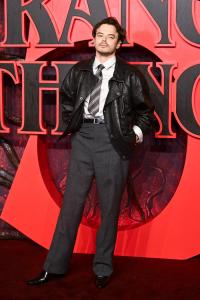 Charlie Heaton at Netflix's "Stranger Things 5" UK Special Screening held at Odeon Luxe Leicester Square on November 13, 2025 in London, England.