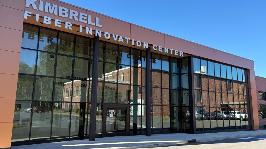 The Kimbrell Fiber Innovation Center at Gaston College