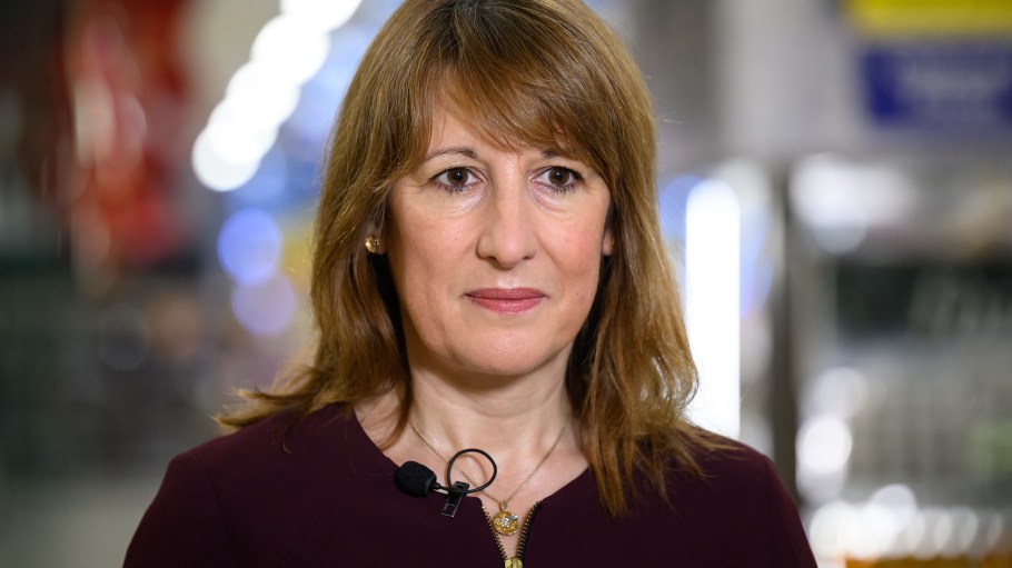 UK Chancellor of the Exchequer Rachel Reeves in London, England.