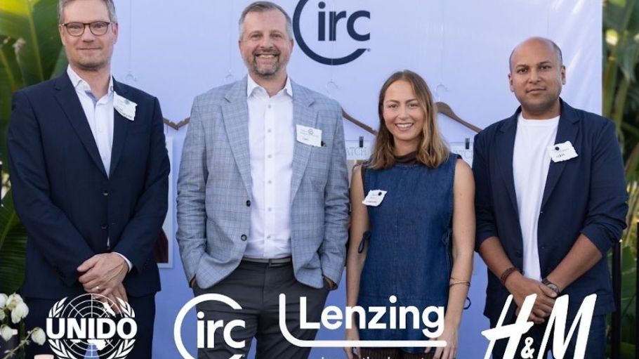 Circ, H&M and Lenzing Group are partnering to scale Circ's cellulose pulp.