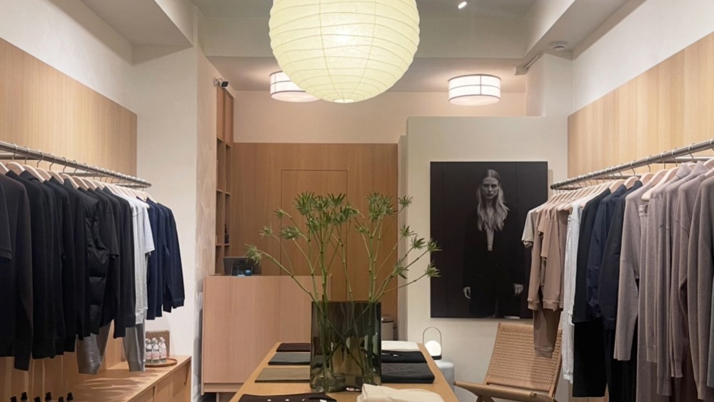 Inside Handvaerk's Madison Avenue store.