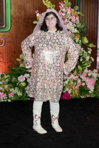 Corinna Fulgieri at the "Wicked: For Good" New York Premiere held at Lincoln Center for the Performing Arts on November 17, 2025 in New York, New York.